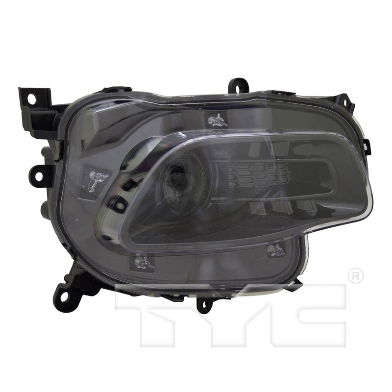 Headlight Passenger Side