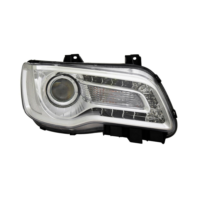 Headlight Passenger Side