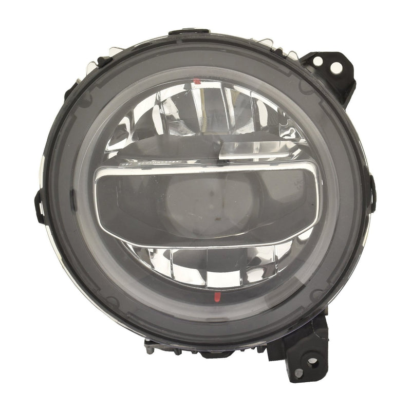 Headlight Passenger Side