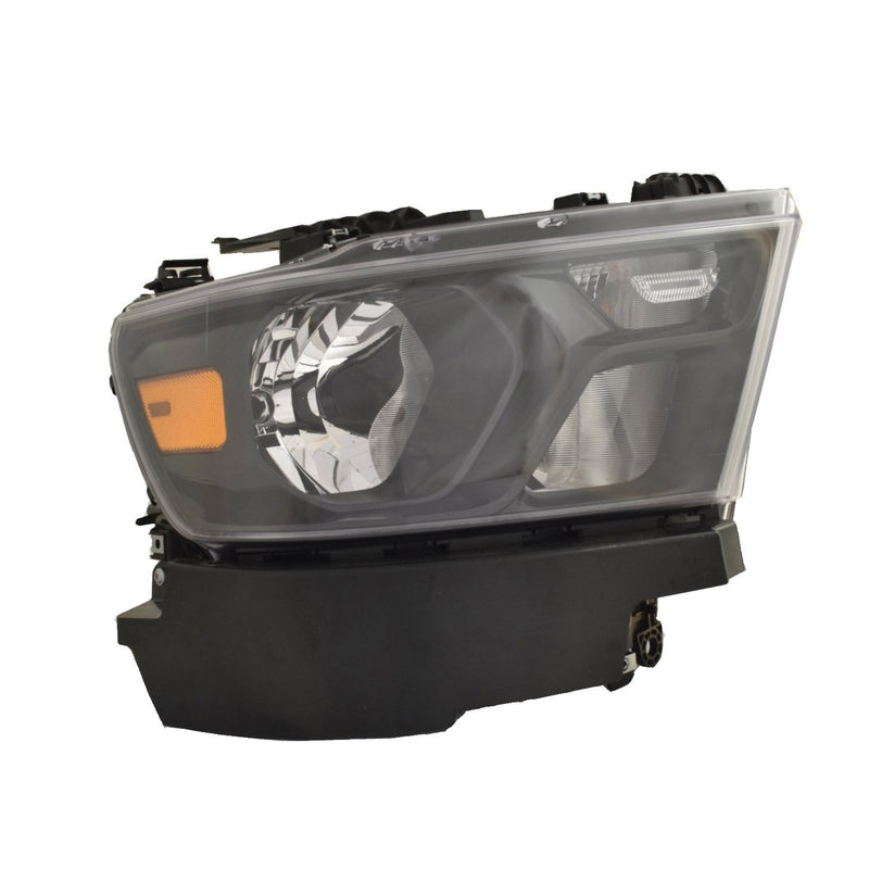 Headlight Passenger Side