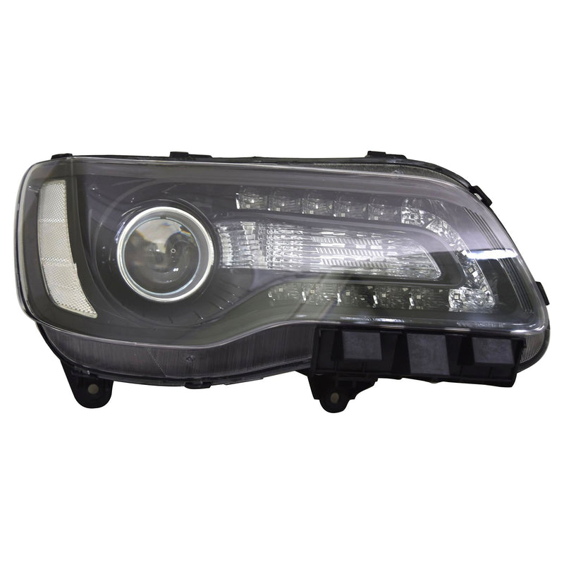 Headlight Passenger Side