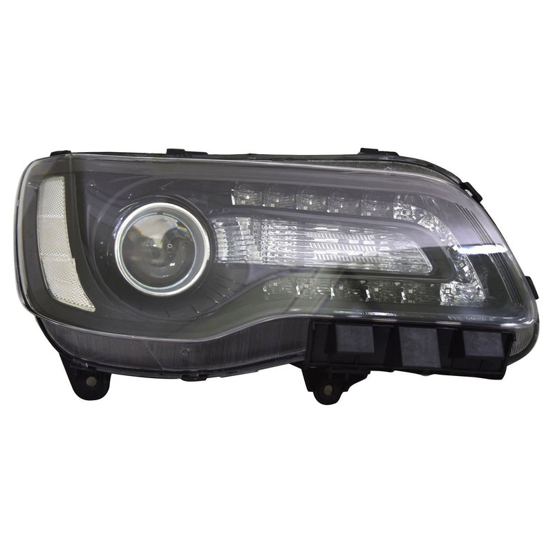 Headlight Passenger Side