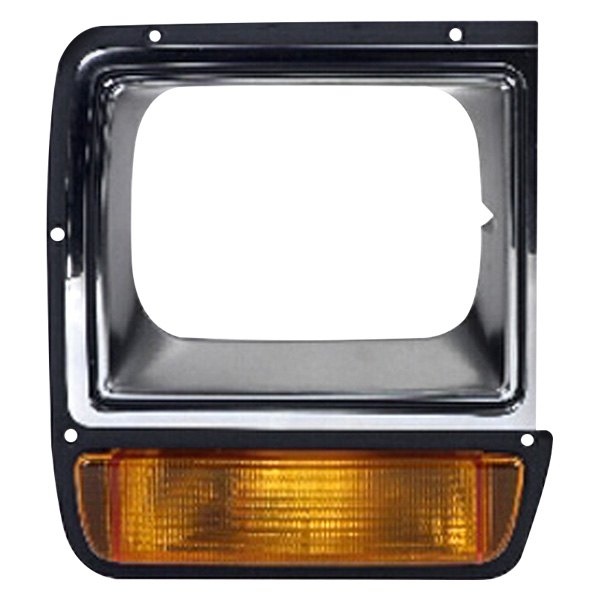 Headlight Bezel Passenger Side