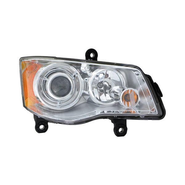 Headlight Passenger Side