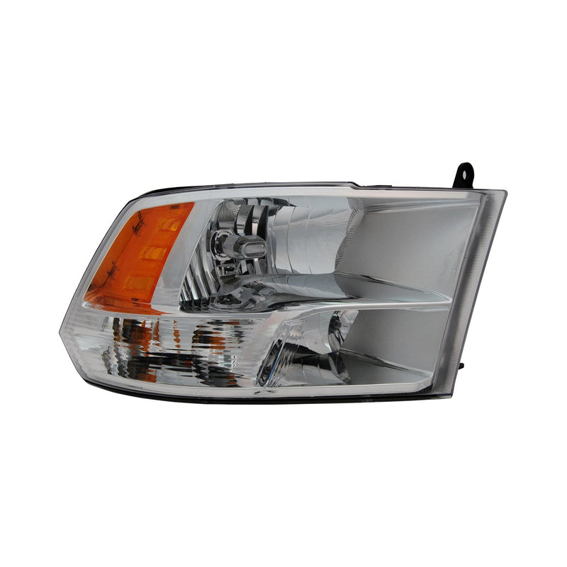 Headlight Lens and Housing Passenger Side
