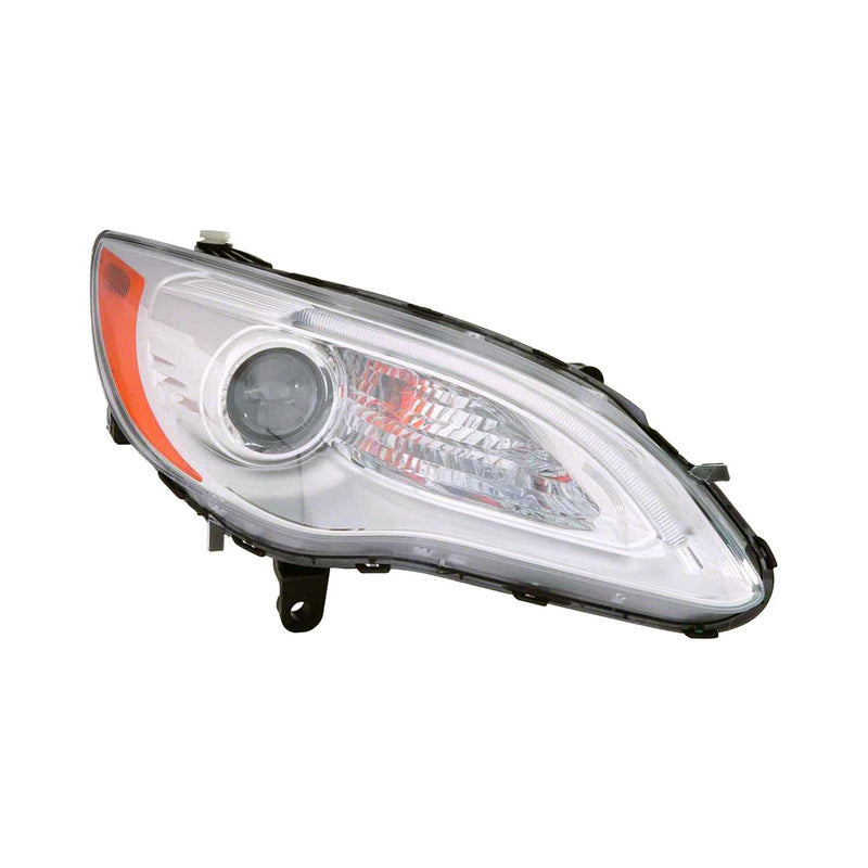 Headlight Passenger Side