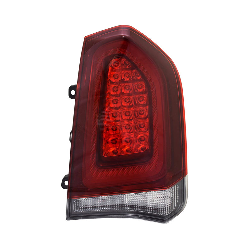 Passenger Side Tail Light Assembly – With Black Trim