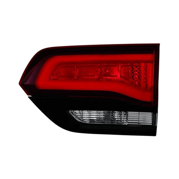 Passenger Side Inner Tail Light Assembly – For SRT and Trackhawk – Dark Lens with Black Trim