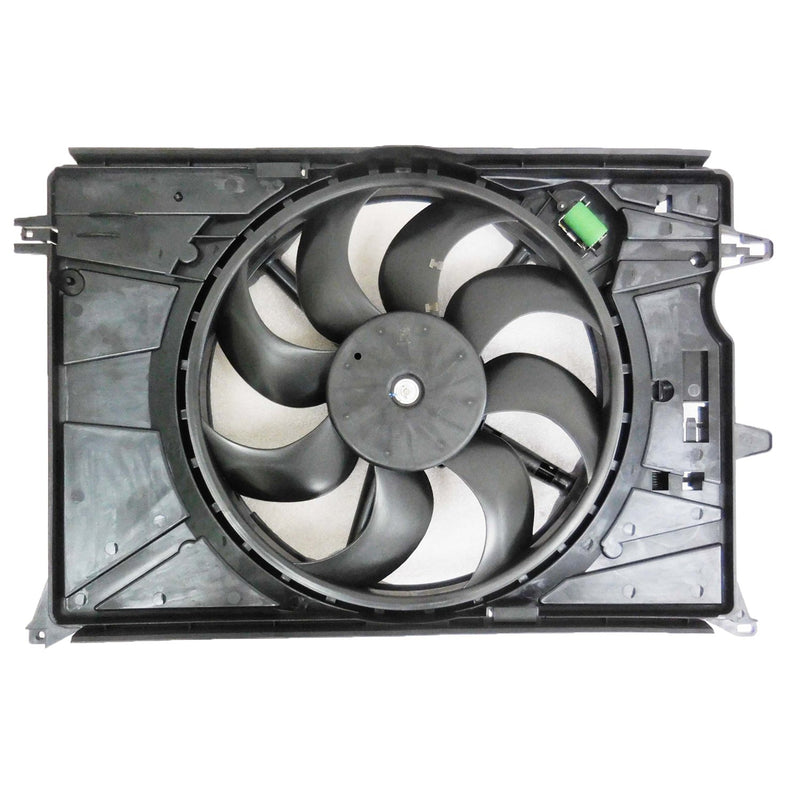 Dual Radiator and Condenser Fan Assembly