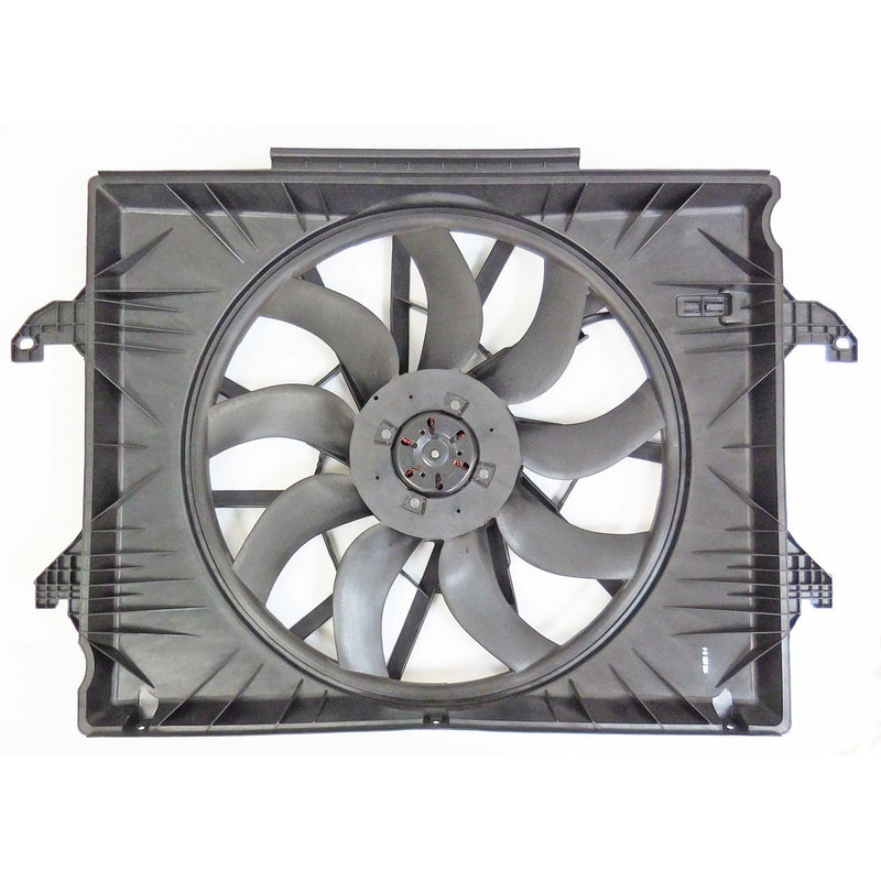 Dual Radiator and Condenser Fan Assembly