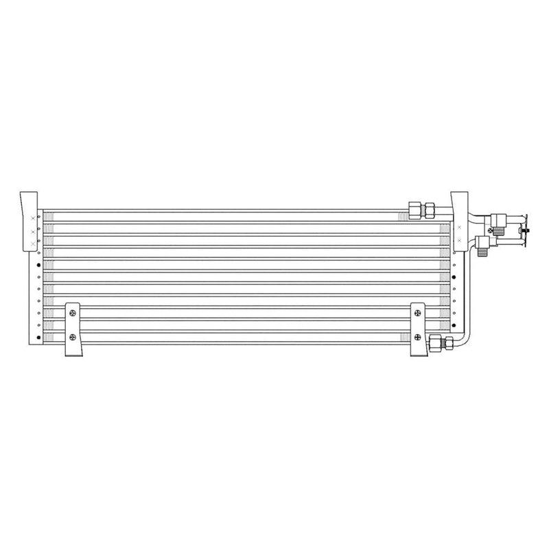 A/C Condenser – L6 With Extension Pipe