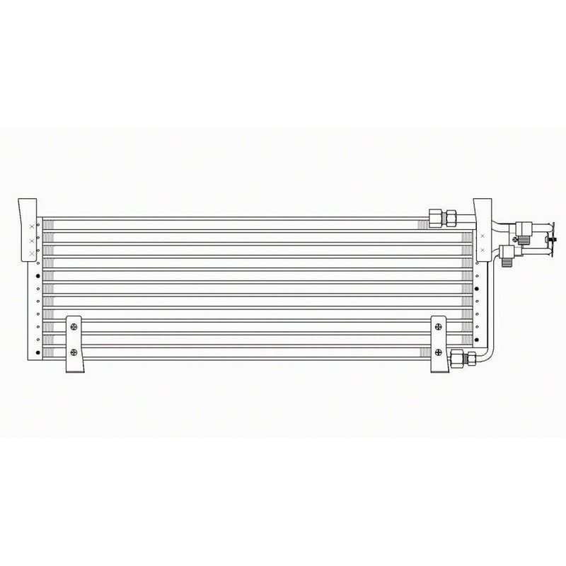 A/C Condenser – L6 With Extension Pipe