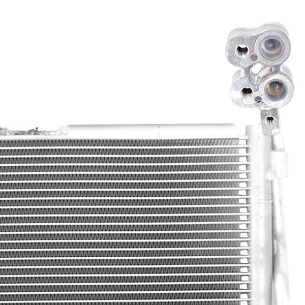 Front A/C Condenser Aluminum