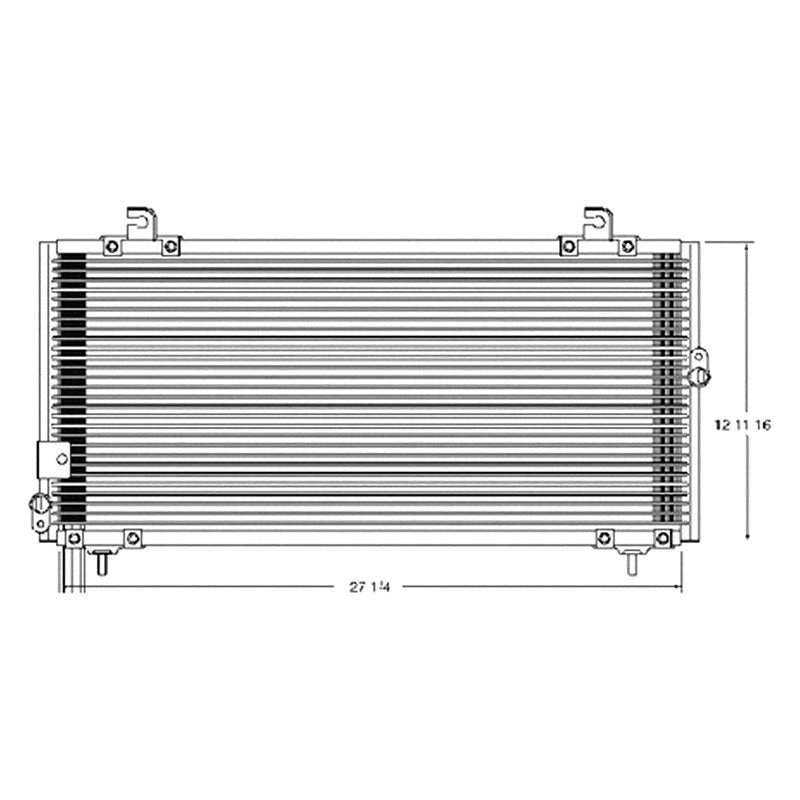 A/C Condenser – With Factory Air