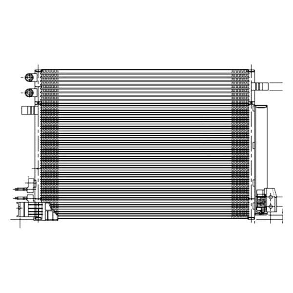 A/C Condenser – For Models With Heavy Duty Cooling