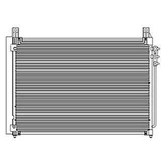 A/C Condenser – 3.7L V6/3.5L V6 Hybrid