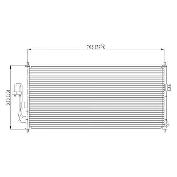A/C Condenser