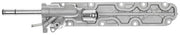 Engine Coolant Water Outlet Gates CO34847