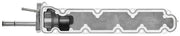 Engine Coolant Water Outlet Gates CO34847