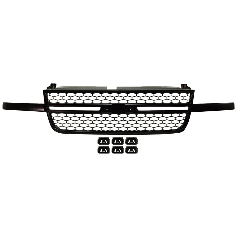 Grille CarParts CS070102