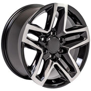 Wheel OE Wheels LLC CV34B-18085-6550-26MB