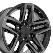 Wheel OE Wheels LLC CV34B-18085-6550-26MBT