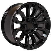 Wheel OE Wheels LLC CV35-18085-6550-24B