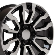 Wheel OE Wheels LLC CV35-18085-6550-24MB