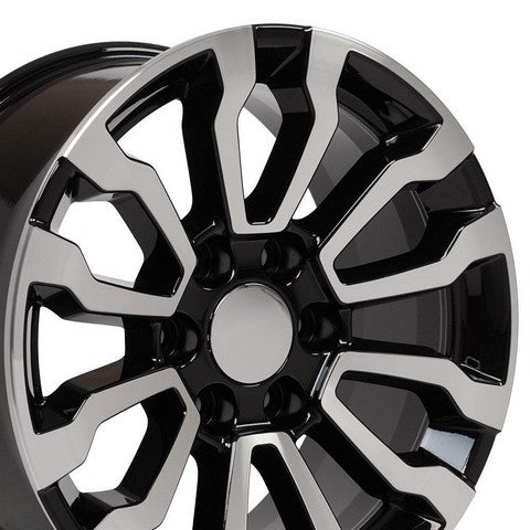 Wheel OE Wheels LLC CV35-18085-6550-24MB