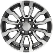Wheel OE Wheels LLC CV35-18085-6550-24MG