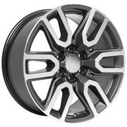 Wheel OE Wheels LLC CV36-20090-6550-24MG