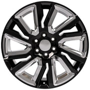 Wheel OE Wheels LLC CV39-22090-6550-28B-IC