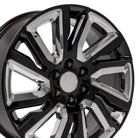 Wheel OE Wheels LLC CV39-22090-6550-28B-IC
