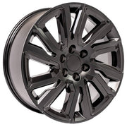 Wheel OE Wheels LLC CV39-22090-6550-28B1-IB