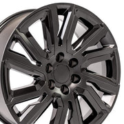 Wheel OE Wheels LLC CV39-22090-6550-28B1-IB