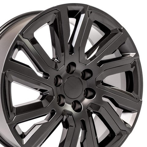 Wheel OE Wheels LLC CV39-22090-6550-28B1-IB