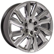 Wheel OE Wheels LLC CV39-22090-6550-28HB-IC