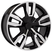 Wheel OE Wheels LLC CV40-22090-6550-24MB