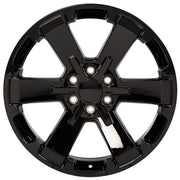 Wheel OE Wheels LLC CV41B-22090-6550-24B