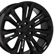 Wheel OE Wheels LLC CV43B-22090-6550-24B