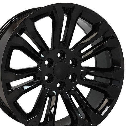 Wheel OE Wheels LLC CV43B-22090-6550-24B