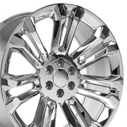 Wheel OE Wheels LLC CV43B-24100-6550-24C