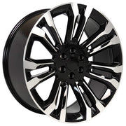 Wheel OE Wheels LLC CV43B-24100-6550-24MB