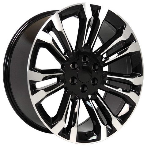 Wheel OE Wheels LLC CV43B-24100-6550-24MB