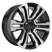 Wheel OE Wheels LLC CV44-20090-6550-24MB