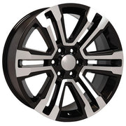 Wheel OE Wheels LLC CV44-22090-6550-24MB