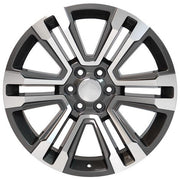 Wheel OE Wheels LLC CV44-22090-6550-24MG