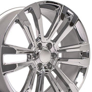 Wheel OE Wheels LLC CV44-24100-6550-24C