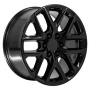 Wheel OE Wheels LLC CV62-20090-6550-28B