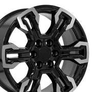 Wheel OE Wheels LLC CV65-20090-6550-26MB